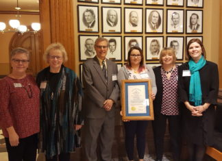 Lakeview Village Recognized on House Floor for Quality Care and Services