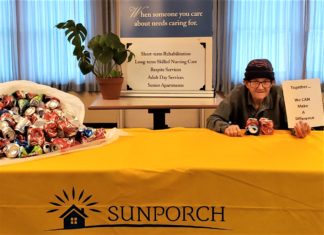 SunPorch of Dodge City Raising Funds for New Bus