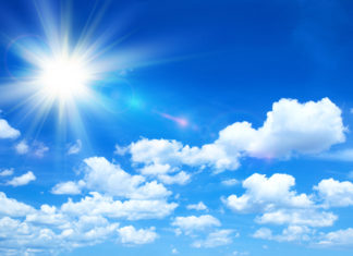 Sunshine on My Shoulders