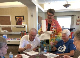 Cedar Lake Village School Supply Drive