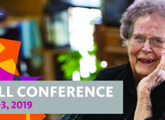 2019 Fall Conference – One Month Away