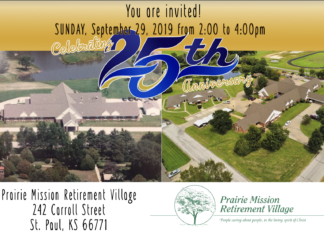 Prairie Mission Retirement Village Celebrating Silver Anniversary