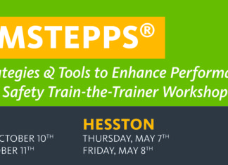 TeamSTEPPS® Teamwork and Communication Training Coming to Lenexa