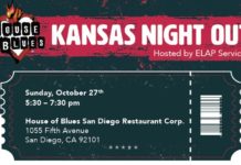 Last Chance to Sign Up for Kansas Night Out