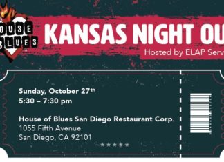 Last Chance to Sign Up for Kansas Night Out