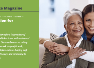 New LeadingAge Magazine: A Destination for Talent