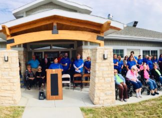 SunPorch of Smith Center Officially Open