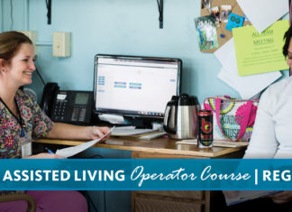 Online Assisted Living Operator Course Begins Next Week