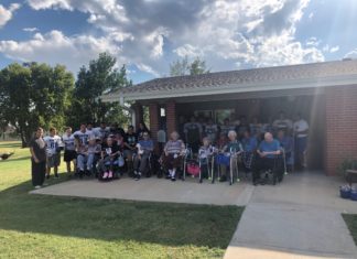 Fall Means Football at Solomon Valley Manor