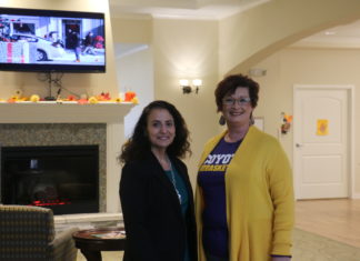 Rural Development State Director Visits SunPorch Smith Center