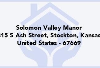 Solomon Valley Manor Breaks Ground for New Home