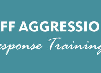 No Cost Resident to Staff Aggression Training Opportunity