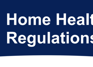 Webinar of New State Home Health Regulations at Noon on June 28th