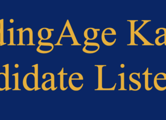 Recap of the Candidate Listening Tour on the Aging Services Workforce
