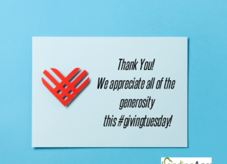 Thank You for Your Donations on #GivingTuesday