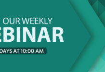 Join Us This Friday for our Weekly Webinars