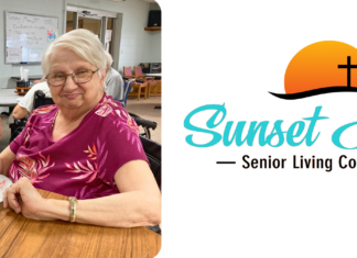 Sunset Home Hosts Doughnuts with the Drivers