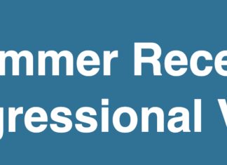 Summer Recess Means Opportunity for Aging Services Providers