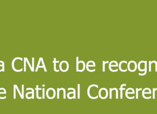 Have a CNA from Your Organization Recognized at the National Conference in Chicago