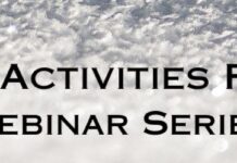 Register Now for Upcoming Recreation & Activities Professionals Webinar Series