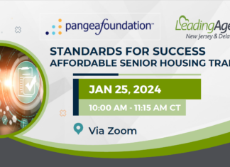 No-Cost Webinar Opportunity – Standards for Success: Affordable Senior Housing Training