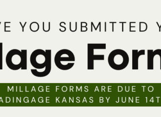 Friday, June 14 is the Due Date for Millage Forms