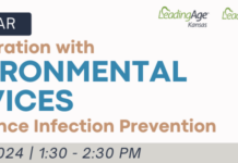 Last Chance to Register for Infection Prevention & Environmental Services Webinar