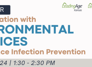 Last Chance to Register for Infection Prevention & Environmental Services Webinar