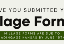 Millage Form for Calculating 2027 Membership Dues