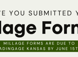 Thank You for Submitting Millage Forms