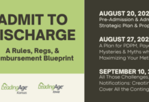 Three-Part Series to Help You Meet Regulations & Maximize Reimbursement from Pre-Admission Through Discharge
