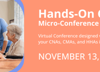 Last Call: Four High Impact Topics at Hands-On Caregiver: Your Team Will Thank You