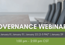 Last Call for 2026 Governance Series – Perfect for You and Your Board