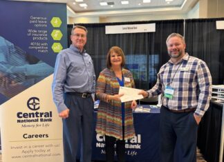 Central National Bank Supports Aging Services Workforce Through Foundation Donation