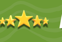 The Latest 5-Star Reports Were Sent Out Last Week 5 Star Banner with 5 little stars.