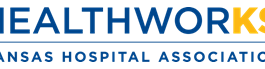 Kansas Healthworks Logo, with the Kansas Hospital Association