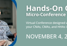 Register Now: Hands-On Caregiver Virtual Conference