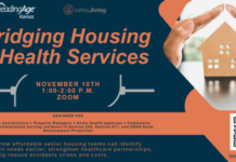 Registration Open for Bridging Housing + Health Services Webinar